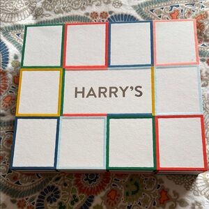 Harry's Gift Boxed Men's Shaver Set NWT